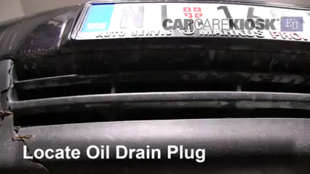 2001 Audi A3 TDI 1.9L 4 Cyl. Turbo Diesel Oil Change Oil and Oil Filter
